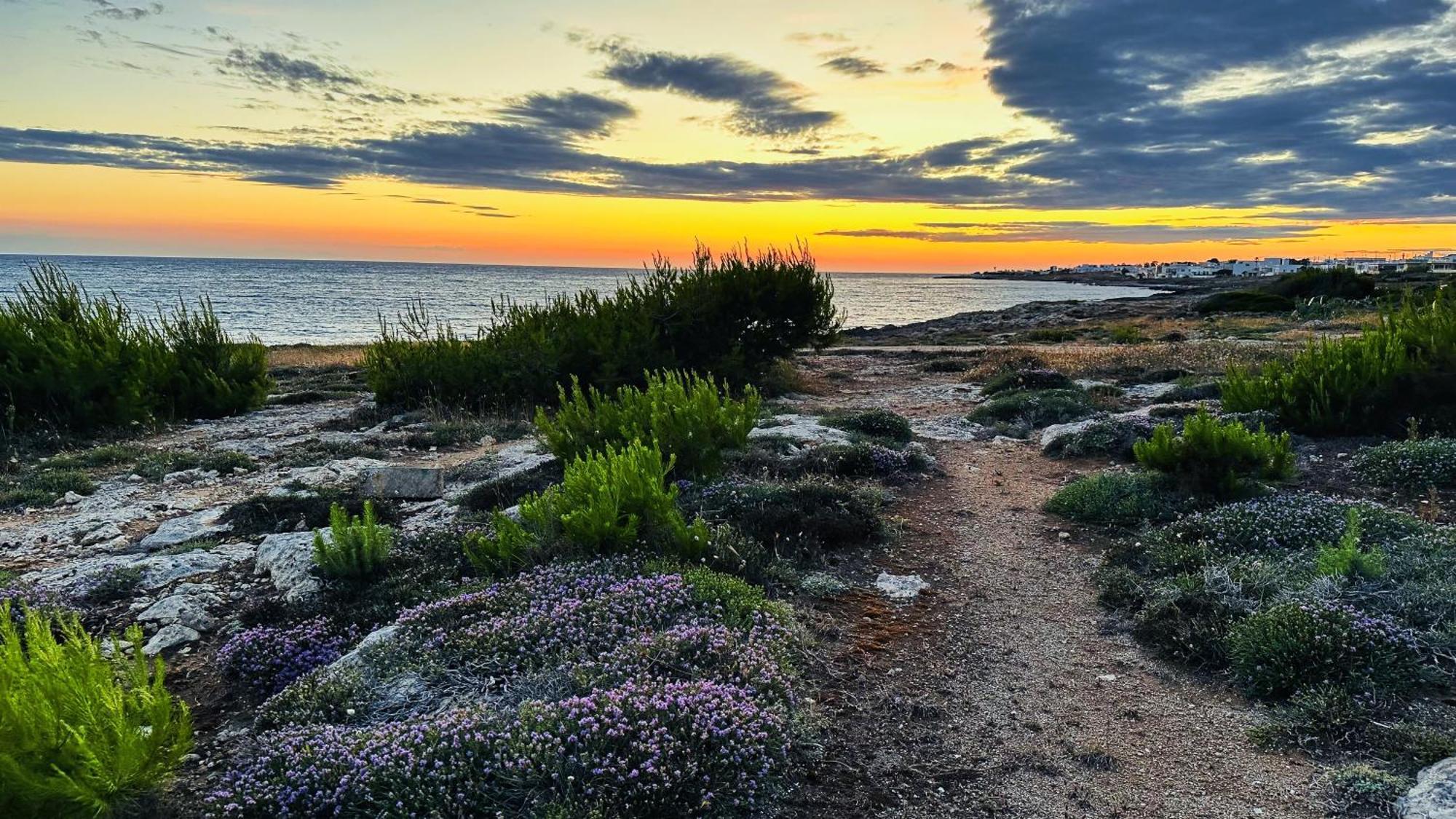 Sunset Bay Panzió Torre Suda Kültér fotó