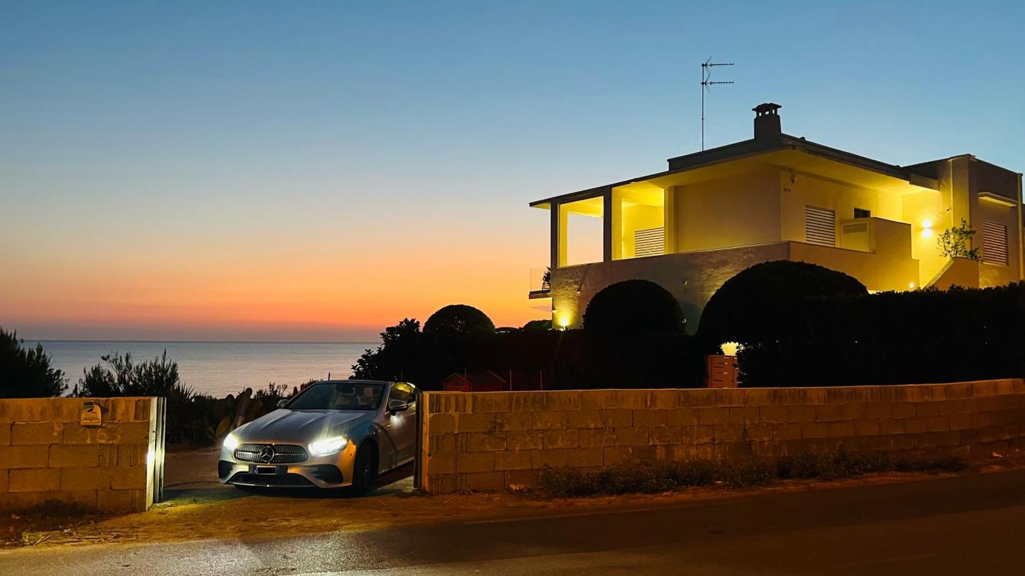 Sunset Bay Panzió Torre Suda Kültér fotó